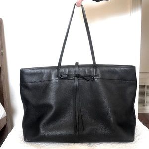 Zac Posen Leather Tote Bag
